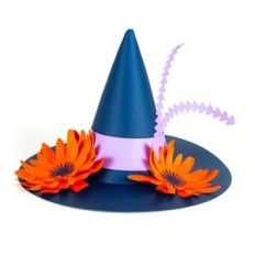 Witch Hat Orange Flowers