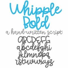 PN Whipple Bold