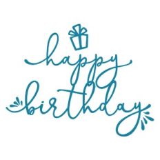 Happy Birthday Script