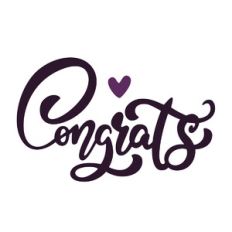 Congrats
