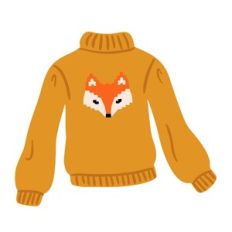 Autumn Fox Sweater
