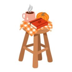Autumn Kitchen Stool