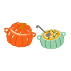 Pumpkin Soup Bowls