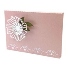 BOX FOR WEDDING FAVORS FLORAL