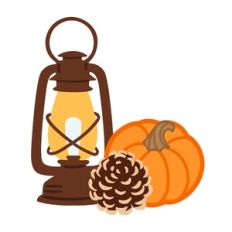 Lantern and Pumpkin