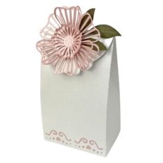 FLORAL BOX FOR WEDDING FAVORS