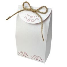 LACY BOX FOR WEDDING FAVORS