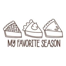 My Favorite Season - Pie Season
