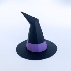 Witch Hat Box