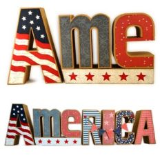AMERICA 3D Letterbox Ensemble Prt 1