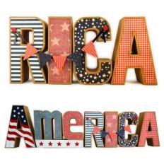AMERICA 3D Letterbox Ensemble Prt 2