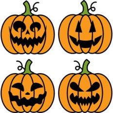 Pumpkin Faces 1