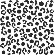 Pumpkin Leopard Print