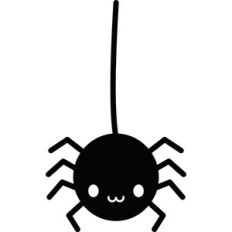 Cute spider