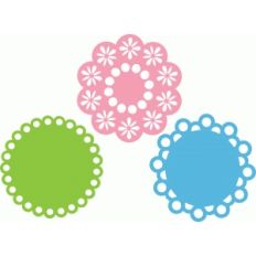 doilies set