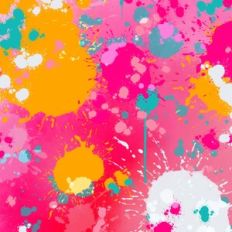 Mixed Media Abstract Paint