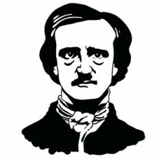 Poe Halloween Face
