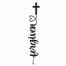 Forgiven Cross Word