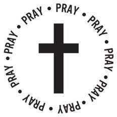 Pray Cross Word Circle
