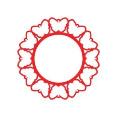LAYOUT BUTTERFLY