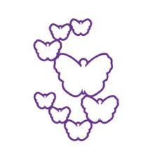 LAYOUT BUTTERFLY