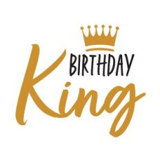 Birthday King