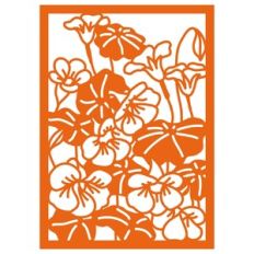 Nasturtium Flower Card