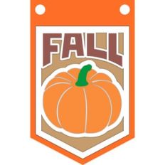 fall banner