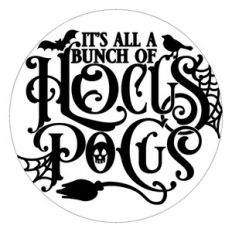 Its All A Bunch Of Hocus Pocus - Halloween Design