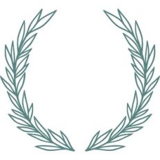 laurel leaf frame