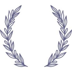 laurel leaf frame