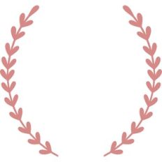 laurel leaf frame