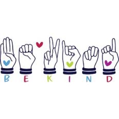ASL Be Kind