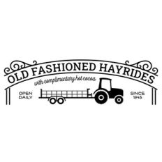 Old Fashioned Hayrides