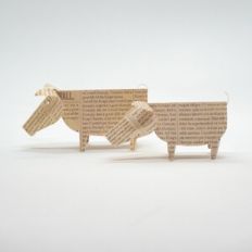 pig print then cut