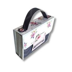 PURSE ACCORDION MINI ALBUM - 9,5X7,5CM