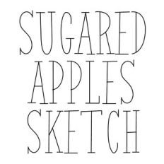 BFC Sugared Apples Serif Autumn Sketch Font