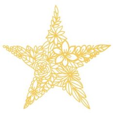 Star Floral Lace