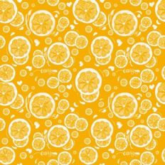 Lemons Seamless Pattern