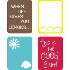 4 3x4 life journal cards