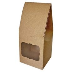 Stand Up Tuck in Box with Bracket Window
