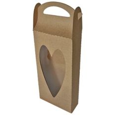 Long Gable Box with Heart Window