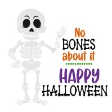 Skeleton No Bones About It