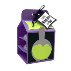Witches Brew Double Tote with Tag