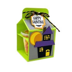 Haunted House Tote with Tag