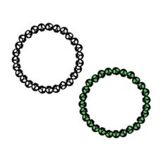 Round Skull Border frame