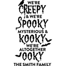 Creepy Spooky Kooky