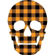 Skull Plaid