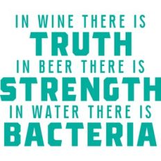 Wine There Is Truth