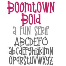 ZP Boomtown Bold